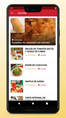 Paraguayan Recipes - Food App android App screenshot 2