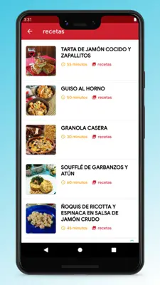 Paraguayan Recipes - Food App android App screenshot 3